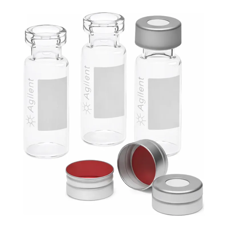 Agilent MS Analyzed Kit Clr Crmp WriteOn PTFE/Si