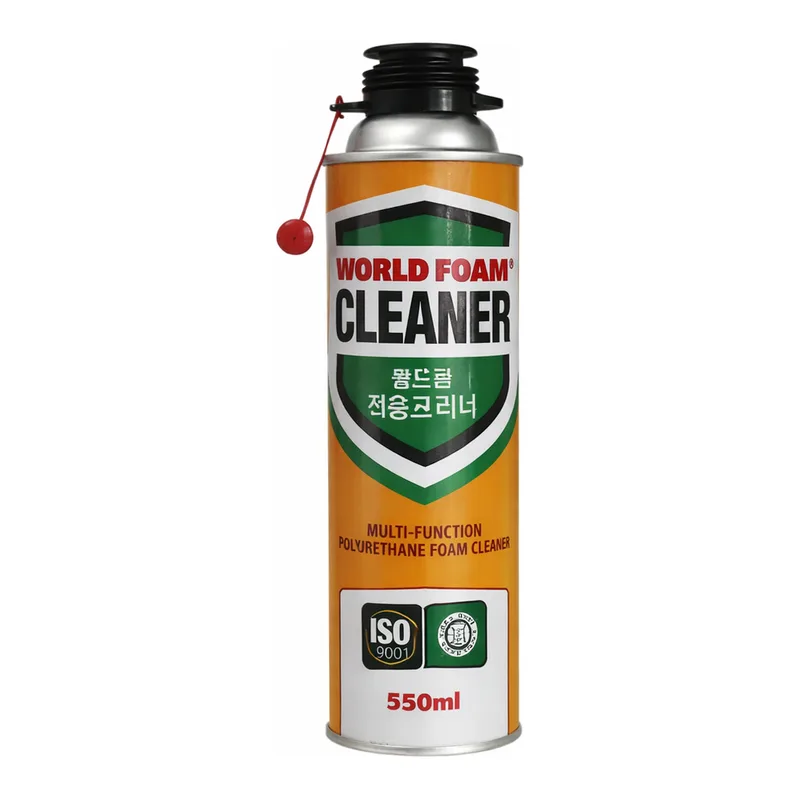 Daihan Science World Foam Cleaner, High Volatility, Good for Washing, 550㎖, 폼 세척제, 고휘발성, 강력세척
