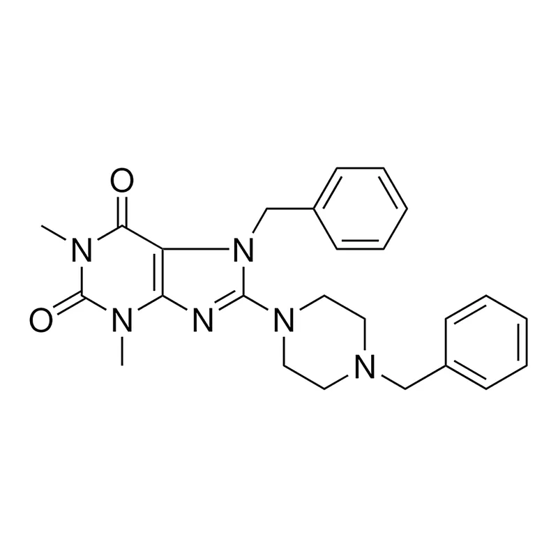 Merck 7-BENZYL-8-(4-BENZYL-1-PIPERAZI - 10MG &