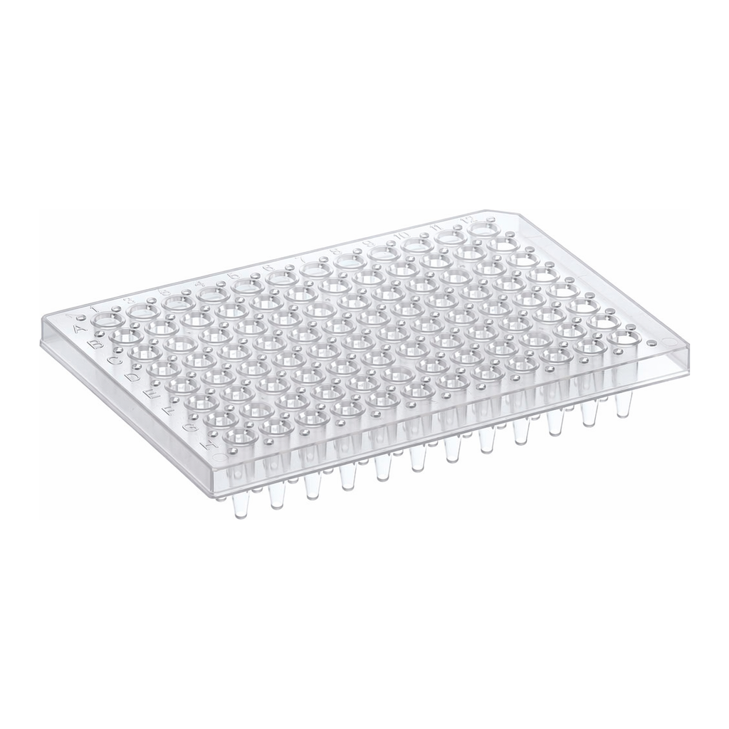 Thermo Fisher Scientific PCR Plate, 96-well, semi-skirted, flat deck, white