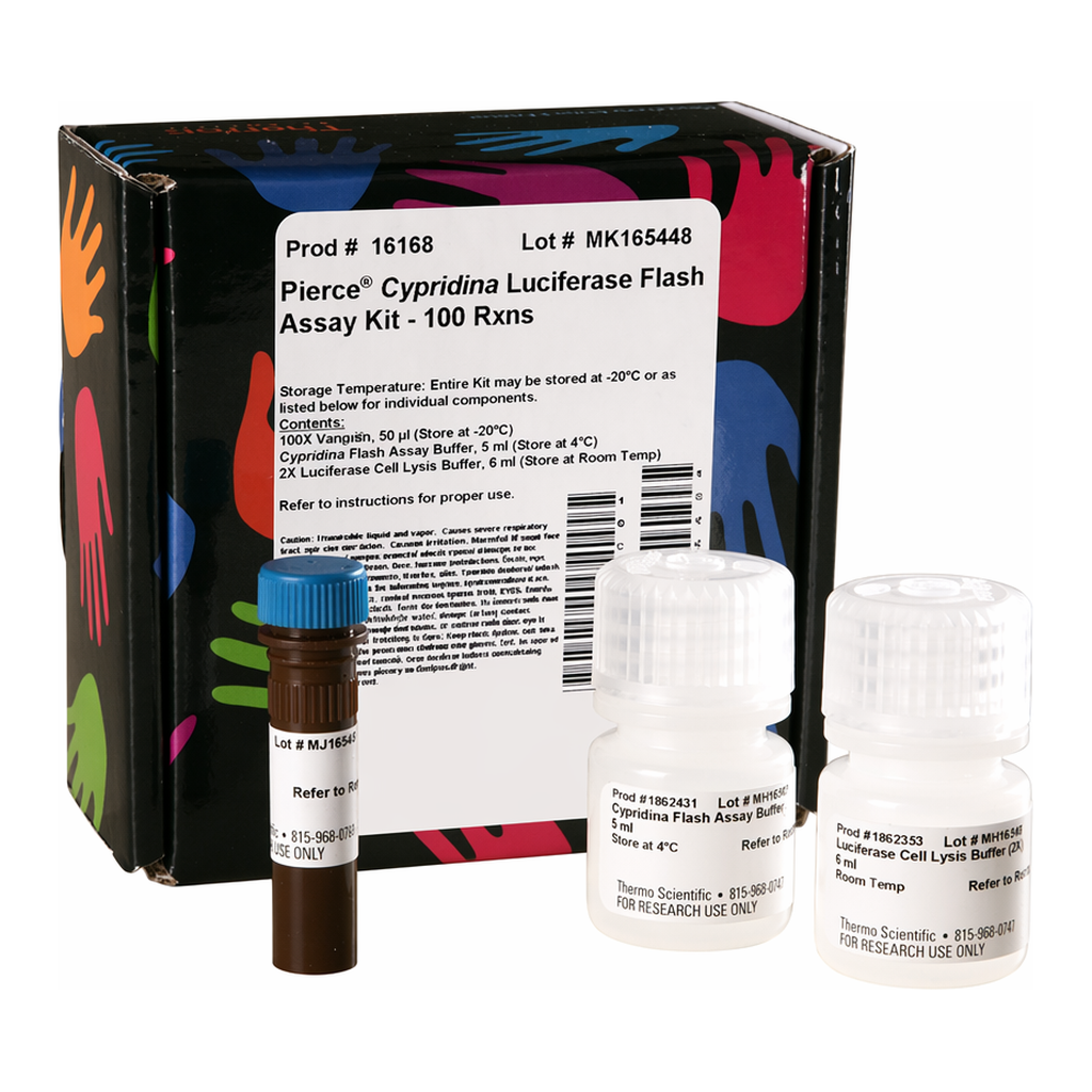 Thermo Fisher Scientific Pierce Cypridina Luciferase Flash Assay Kit, 100 Reaction Kit