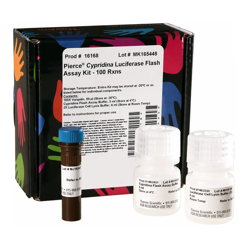 Thermo Fisher Scientific Pierce Cypridina Luciferase Flash Assay Kit, 100 Reaction Kit