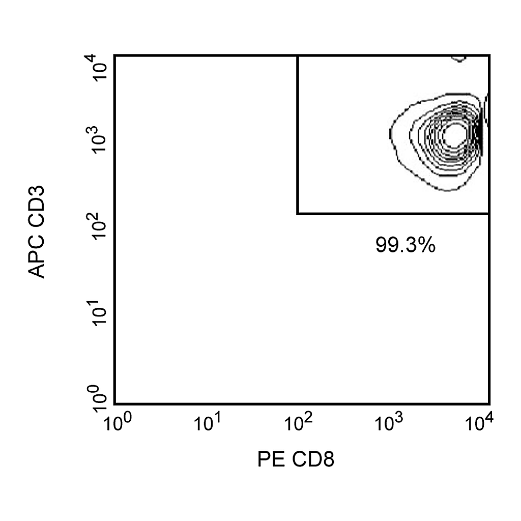 BD Anti-Human CD8 Magnetic Particles - DM