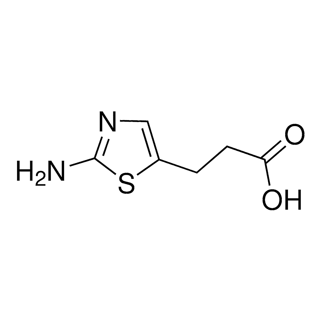 Merck 3-(2-Amino-1,3-thiazol-5-yl)propanoic acid