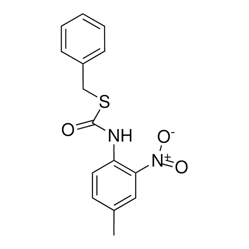 Merck S-BENZYL N-(4-METHYL-2-NITROPH - 50 MG&