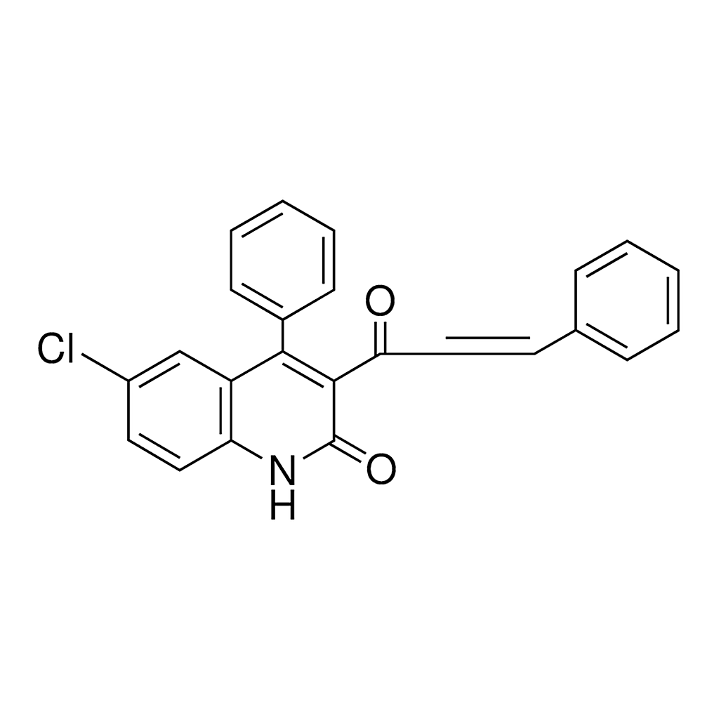 Merck 6-CHLORO-4-PHENYL-3-(3-PHENYL- - 25 MG&