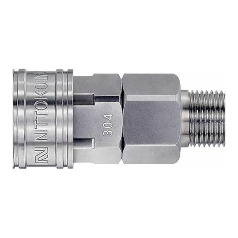 AS ONE Compact Coupler (Low-Pressure General Purpose Type), 컴팩트 커플러(소형·저압범용형)