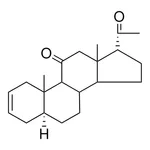 Merck 5-ALPHA-PREGN-2-ENE-11,20-DION - 1 MG&