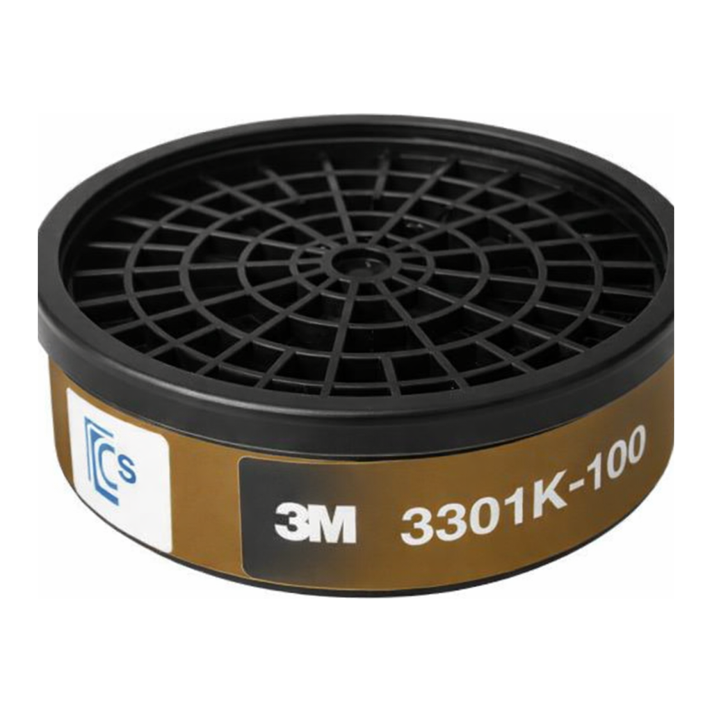 3M 유기화합물용 정화통 3301K-100, 60개/케이스