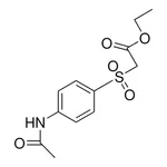 Merck ETHYL 2-(4-ACETAMIDOPHENYLSULFO-