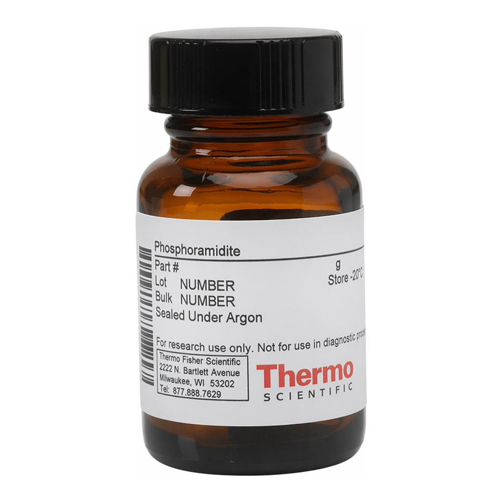 Thermo Fisher Scientific TheraPure 2`-MOE-G Phosphoramidite, 28-400 finish bottle, 1 g