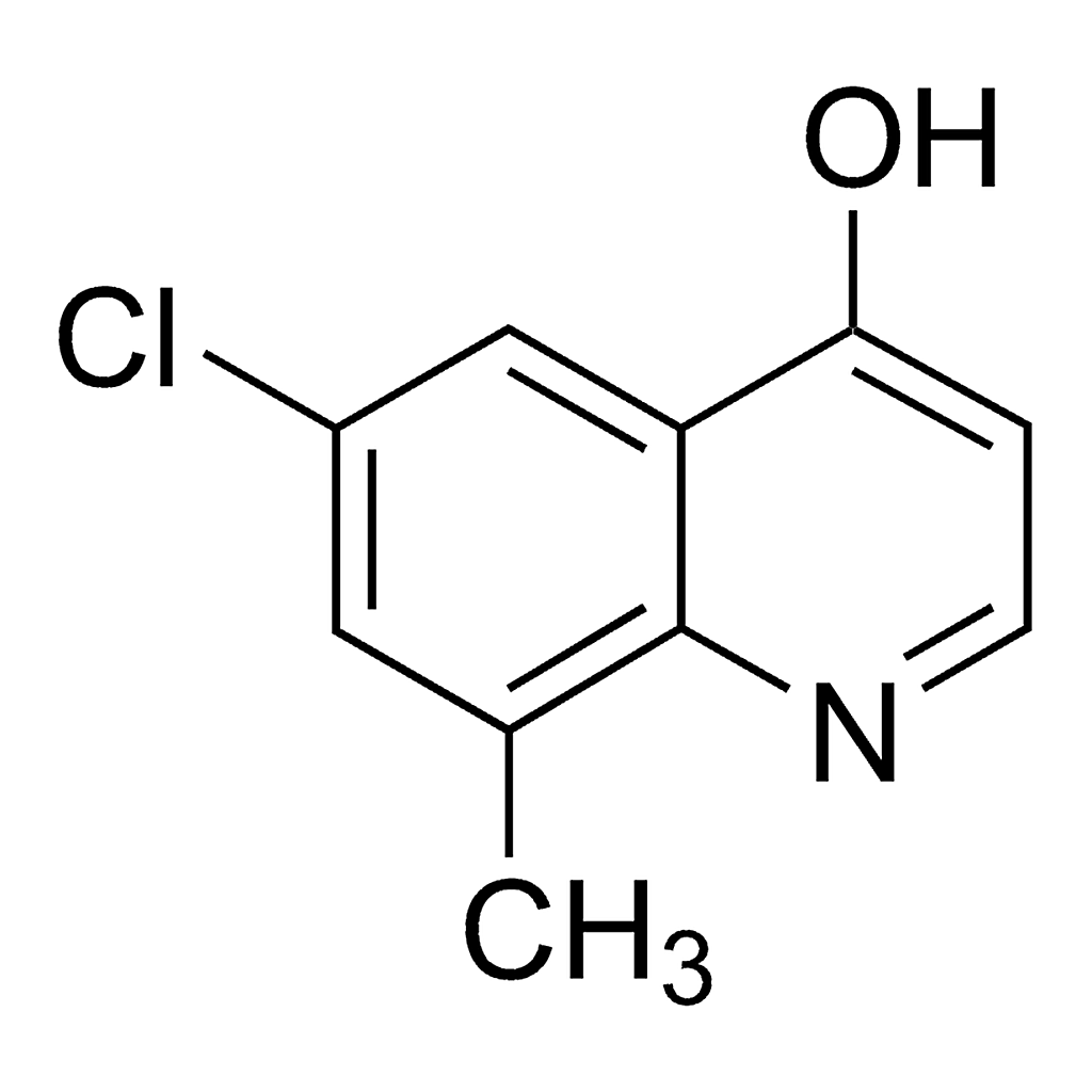 Merck 6-Chloro-4-hydroxy-8-methylquinoline