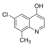 Merck 6-Chloro-4-hydroxy-8-methylquinoline