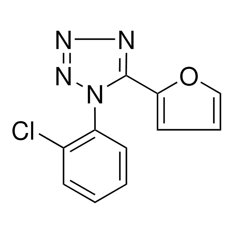 Merck 1-(2-CHLORO-PHENYL)-5-FURAN-2-YL-