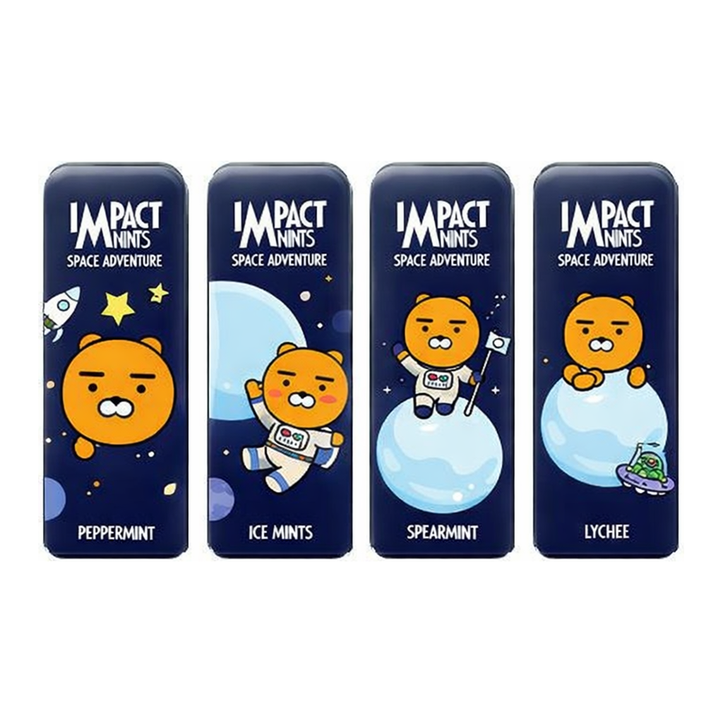 OFFICENEX 임팩트 카카오 스페이스어드벤처(페퍼민트/14g)