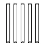 Waters Tubing, PTFE, .062 in x .01 in x .75 in, 5/pk