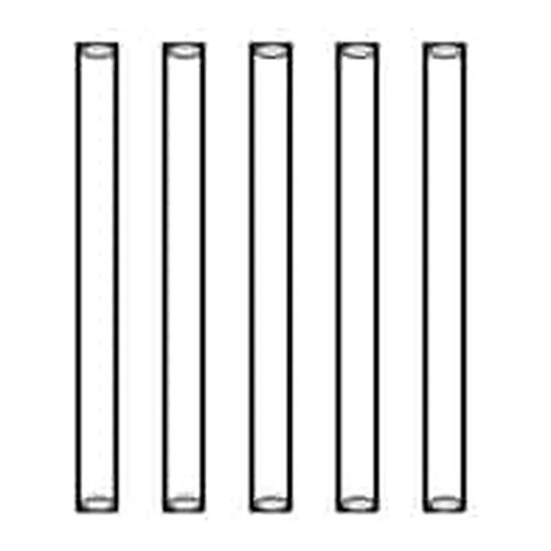 Waters Tubing, PTFE, .062 in x .01 in x .75 in, 5/pk
