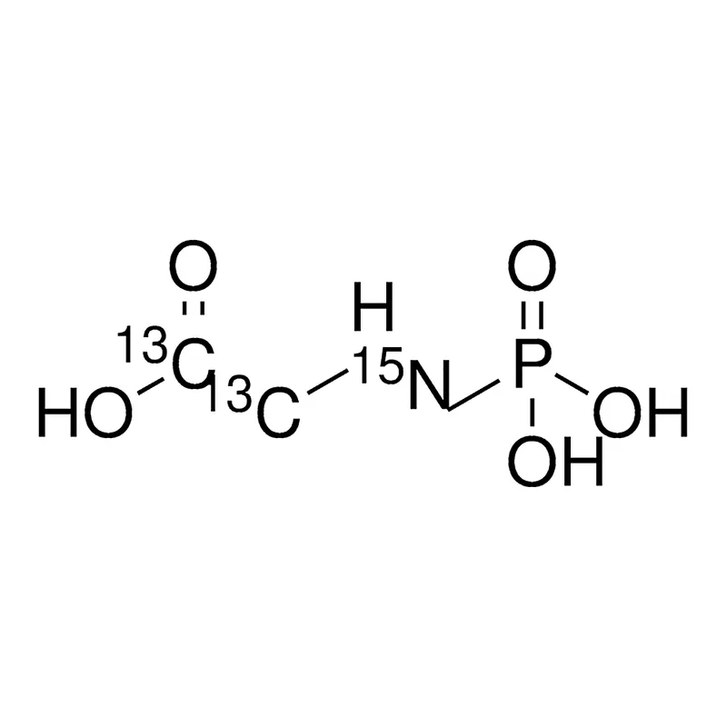 Merck Glyphosate-1,2-13C2,15N