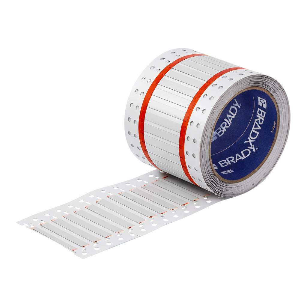 Brady 3" Core PermaSleeve Heatex Polyolefin 24 to 20 Gauge Wire Marking Sleeves