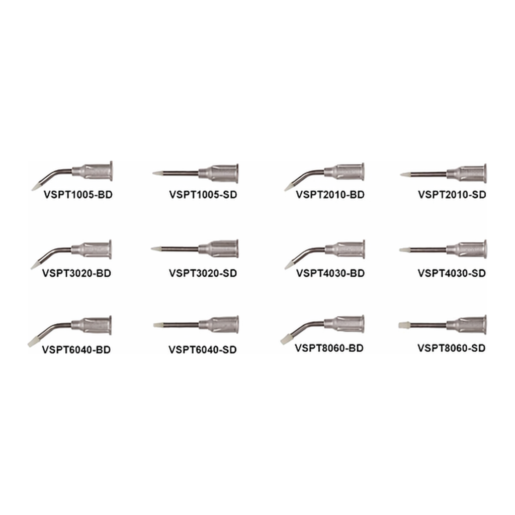 SIPEL 마이크로 VAC 팁 VSPT/곧은타입 TIp
