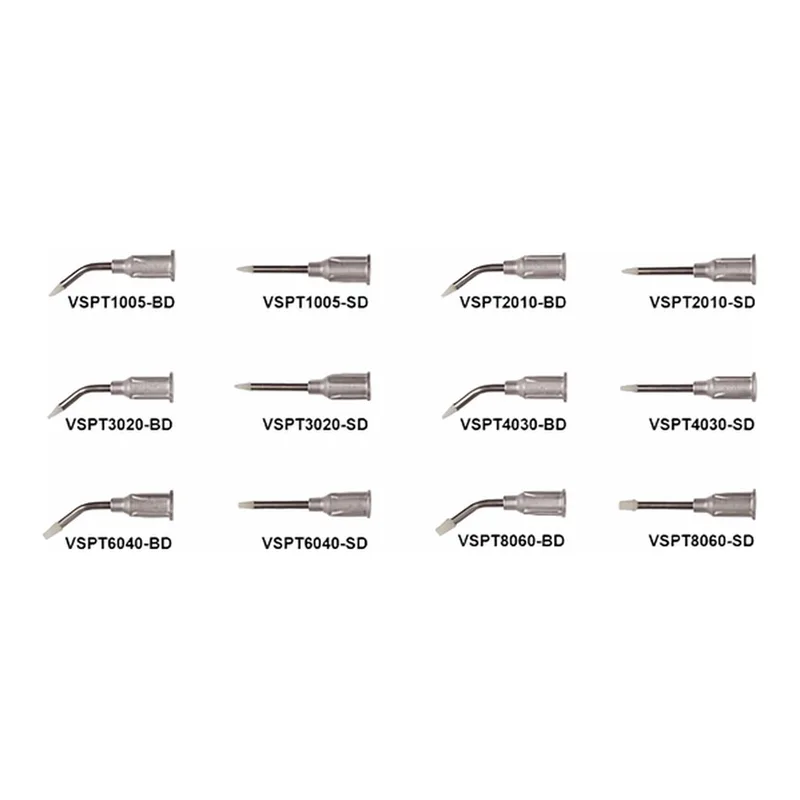 SIPEL 마이크로 VAC 팁 VSPT/곧은타입 TIp