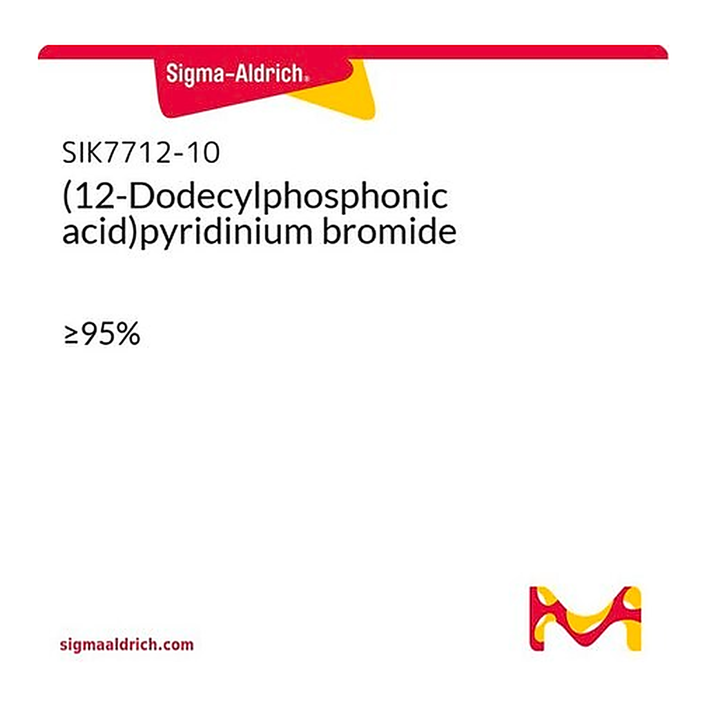 Merck (12-DODECYLPHOSPHONIC ACID)PYRIDINIUM B#