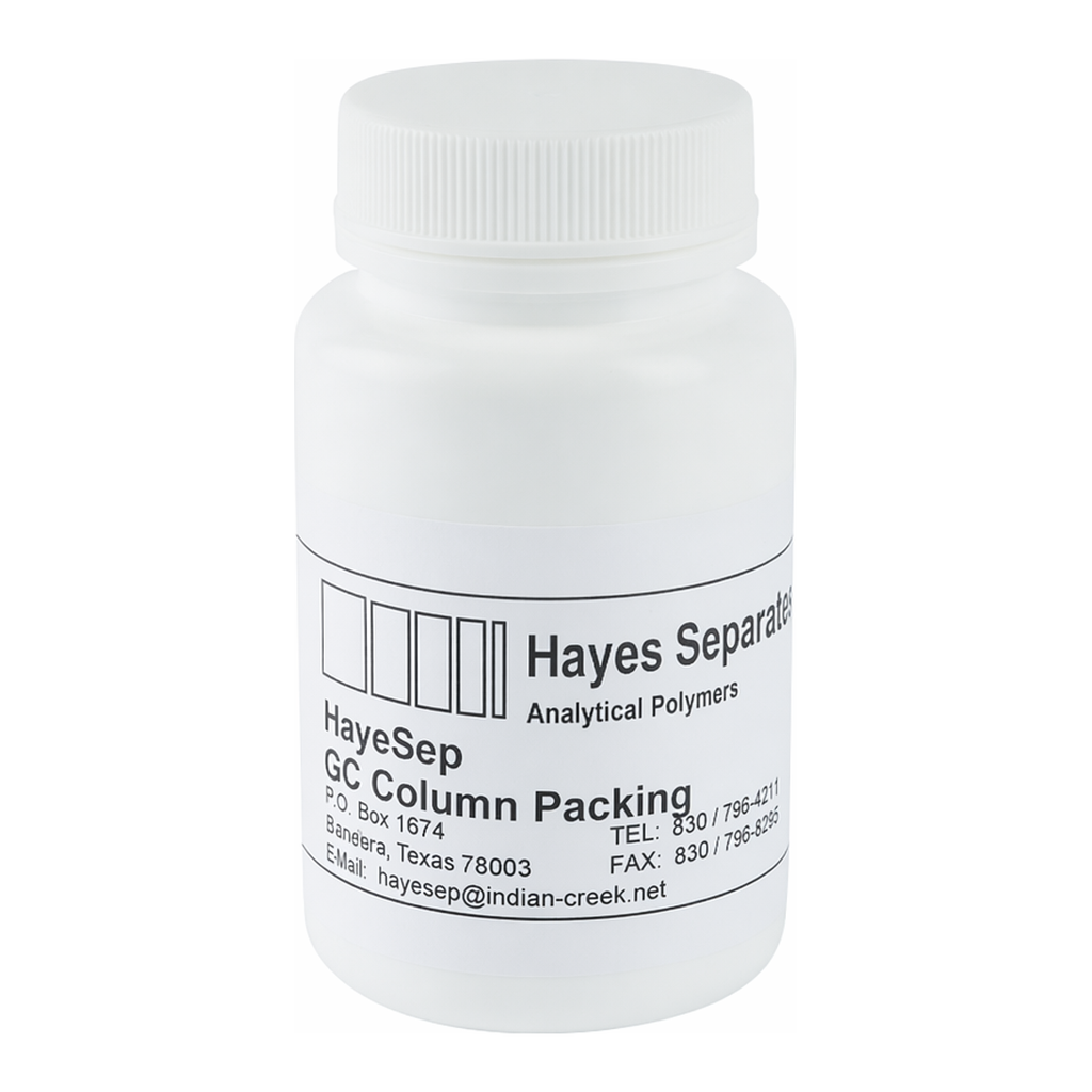 Restek GC Packing Material Hayesep T 80/100 mesh 24 gram bottle