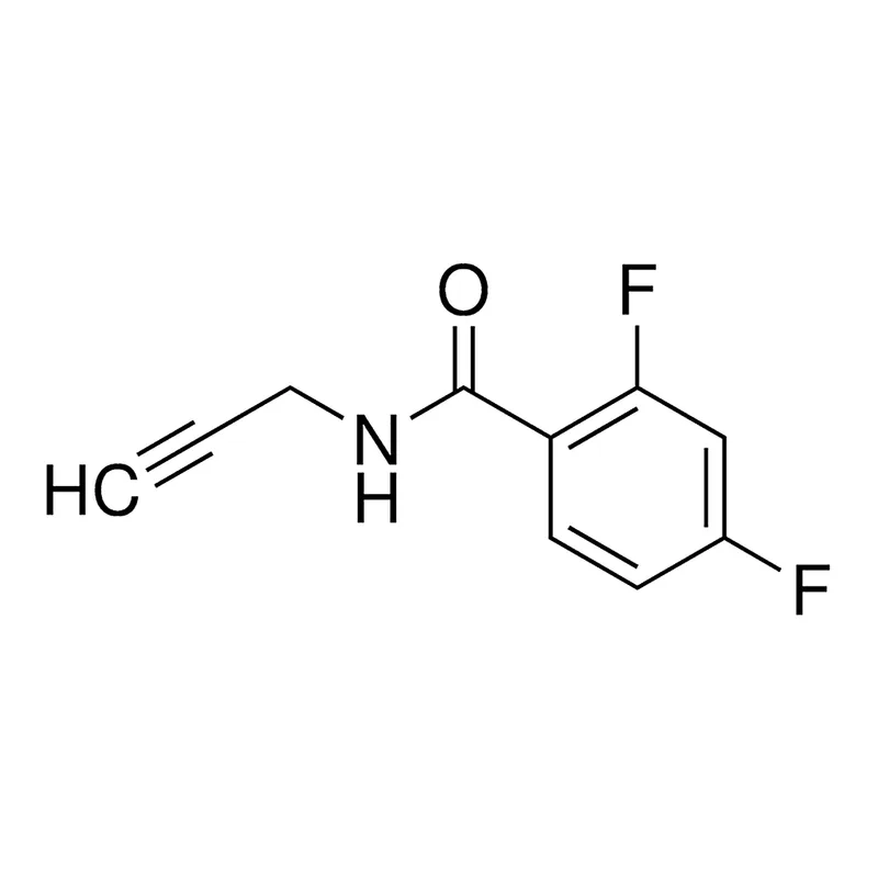 Merck 2,4-Difluoro-N-(2-propynyl)benzamide