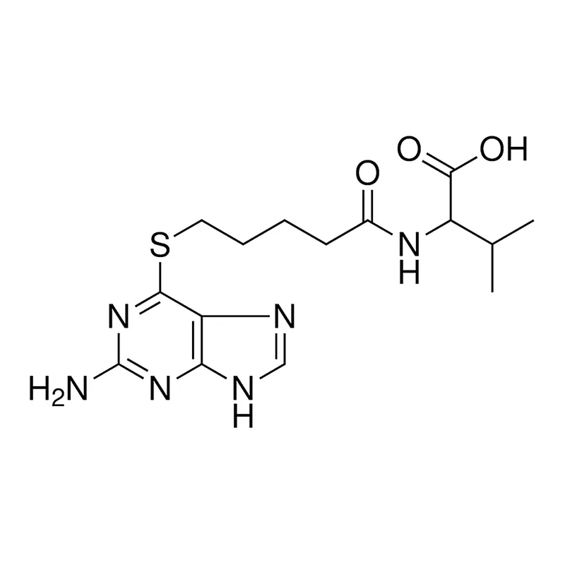 Merck N-(5-((2-AMINO-9H-PURIN-6-YL)THI-
