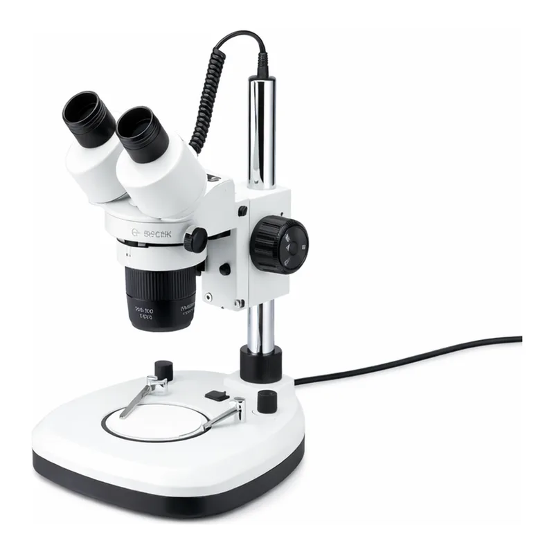 AS ONE Zoom Microscope Binocular, 줌 실체현미경(LED 조명 부속)