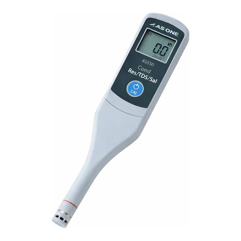 AS ONE Waterproof Conductivity Meter, 방수 도전율계