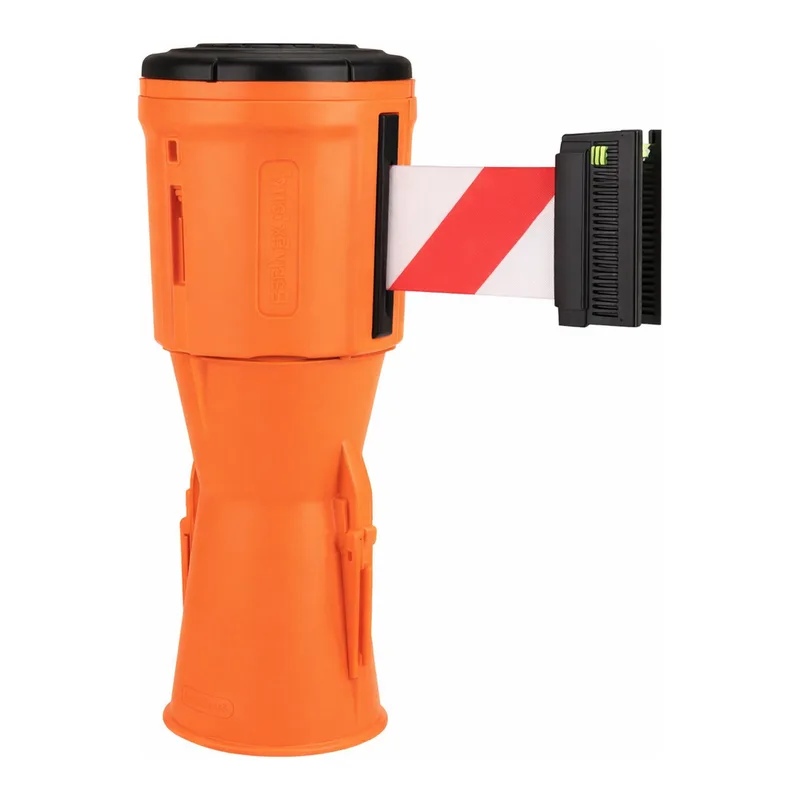 Brady EasyExtend Retractable Barrier System - Head Unit w/Cone Adapter