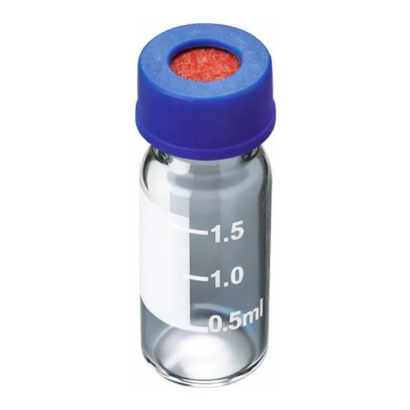AS ONE Low ElutIon Wide-Mouth Screw Cap Vial, 저용출 광구 스크루 캡 바이알