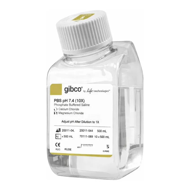 Thermo Fisher Scientific PBS (10X), pH 7.4, 500 mL