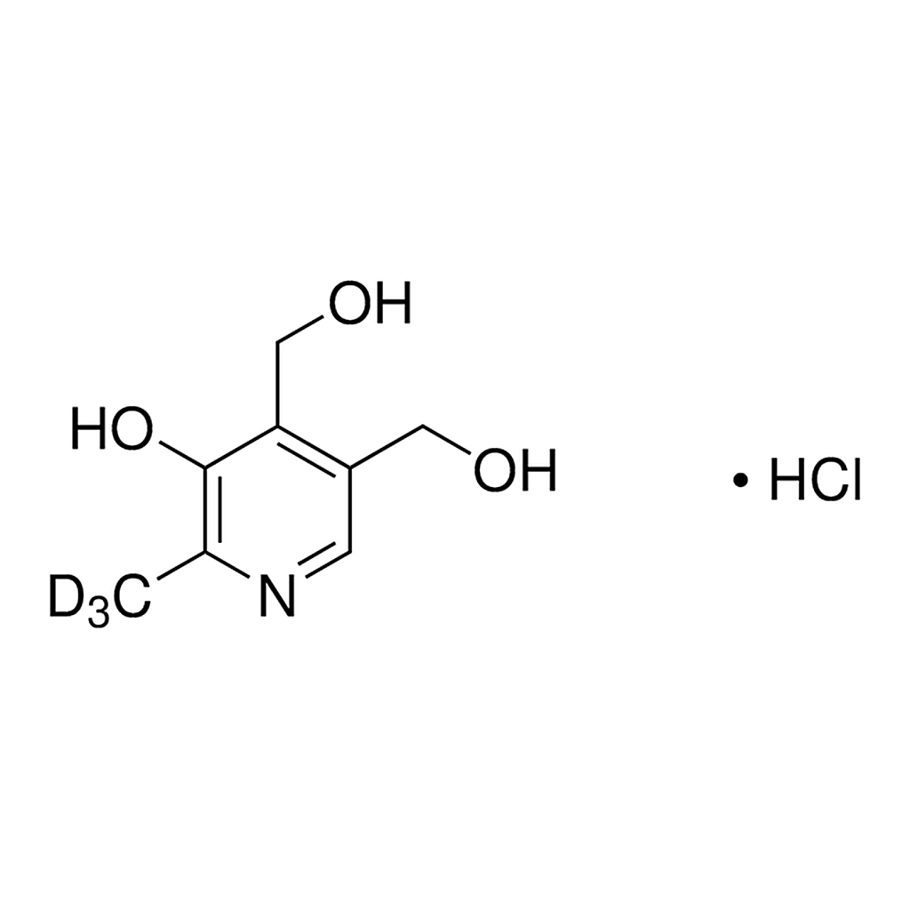 Merck PYRIDOXINE-(METHYL-D3) HYDROCHLORIDE, >&