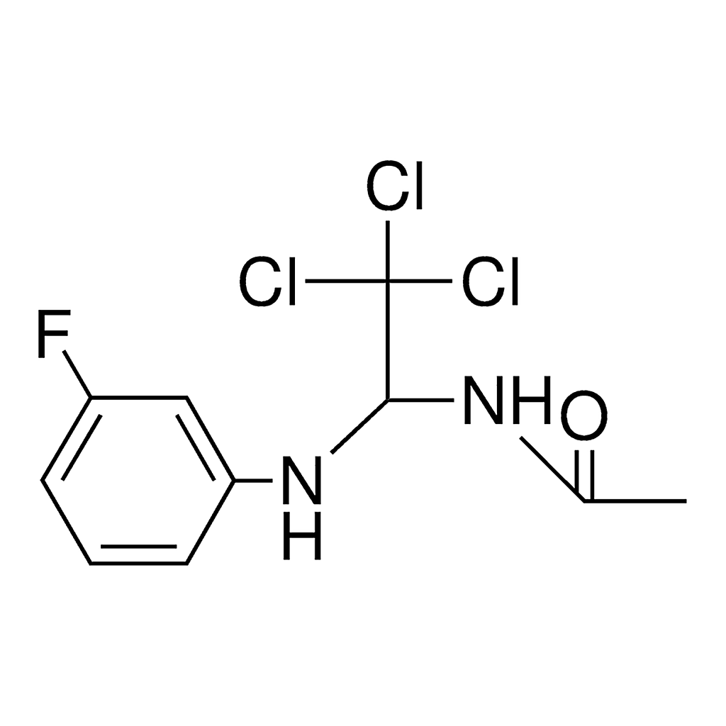 Merck N-(2,2,2-TRICHLORO-1-(3-FLUORO - 25 MG&