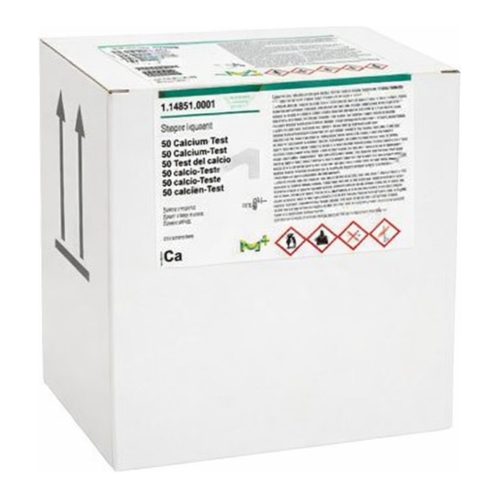 Merck CALCIUM TEST 5 - 160 MG/L CA 100 TESTS