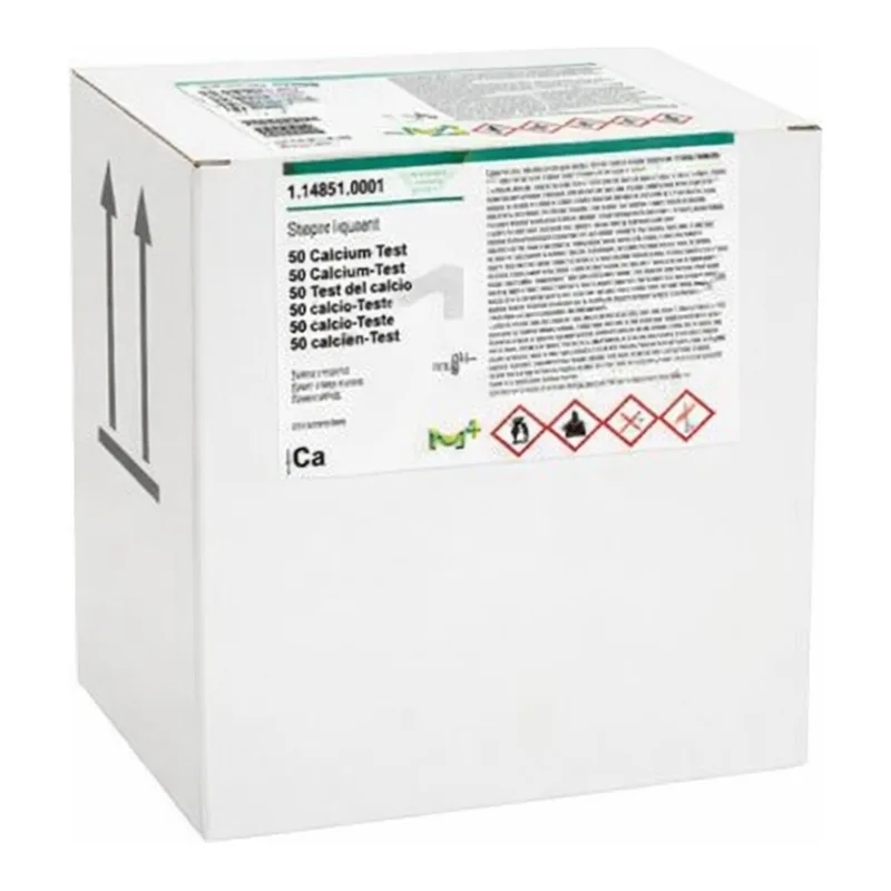Merck CALCIUM TEST 5 - 160 MG/L CA 100 TESTS
