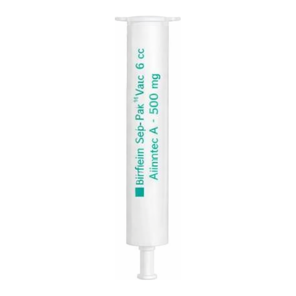 Waters Certified Sep-Pak Alumina A 6 cc Vac Cartridge, 500 mg Sorbent per Cartridge, 50-300 µm, 30/pk