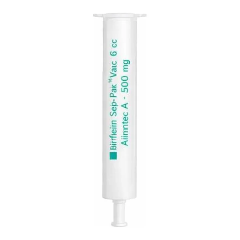 Waters Certified Sep-Pak Alumina A 6 cc Vac Cartridge, 500 mg Sorbent per Cartridge, 50-300 µm, 30/pk