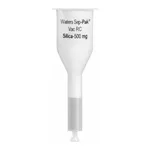 Waters Sep-Pak Silica 3 cc Vac RC Cartridge, 500 mg Sorbent per Cartridge, 55 - 105 µm, 50/pk