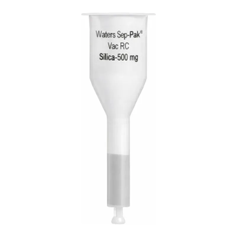 Waters Sep-Pak Silica 3 cc Vac RC Cartridge, 500 mg Sorbent per Cartridge, 55 - 105 µm, 50/pk