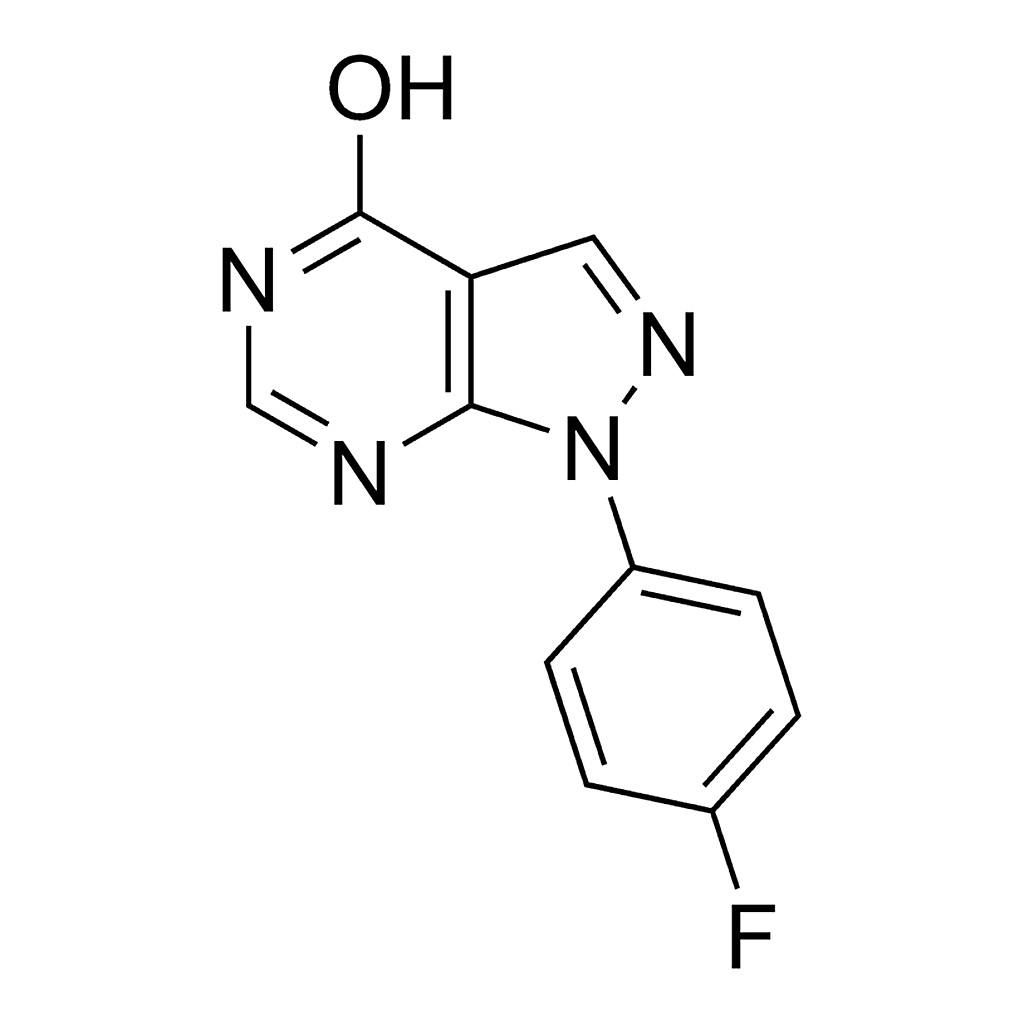 Merck 1-(4-Fluorophenyl)-1H-pyrazolo[3,4-d]pyrimidin-4-ol