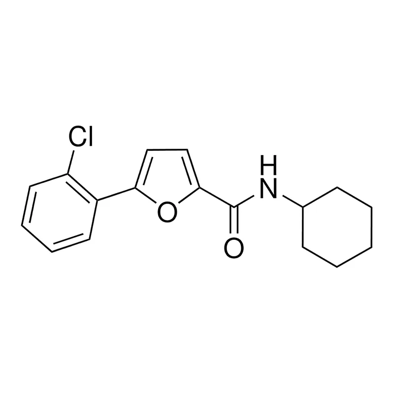 Merck 5-(2-CHLOROPHENYL)-N-CYCLOHEXYL-