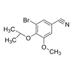 Merck 3-Bromo-4-isopropoxy-5-methoxybenzonitrile