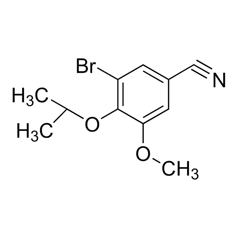 Merck 3-Bromo-4-isopropoxy-5-methoxybenzonitrile