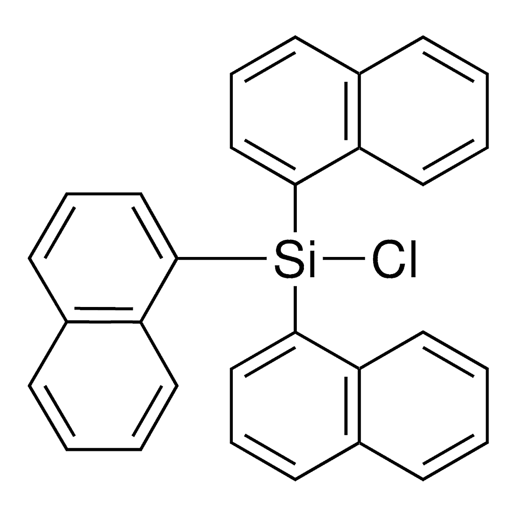 Merck CHLOROTRIS(1-NAPHTHYL)SILANE - 50 MG