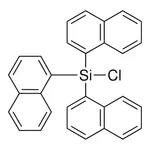 Merck CHLOROTRIS(1-NAPHTHYL)SILANE - 50 MG