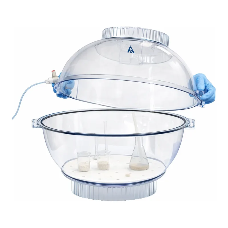 Merck Secador(R) Techni-Dome(R) vacuum desiccator