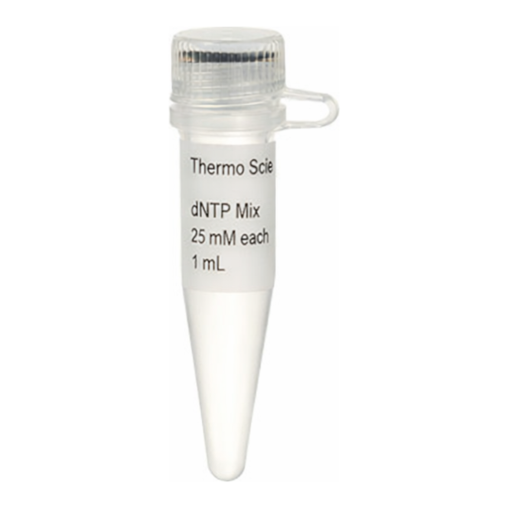 Thermo Fisher Scientific dNTP Mix (25 mM each), 1 mL
